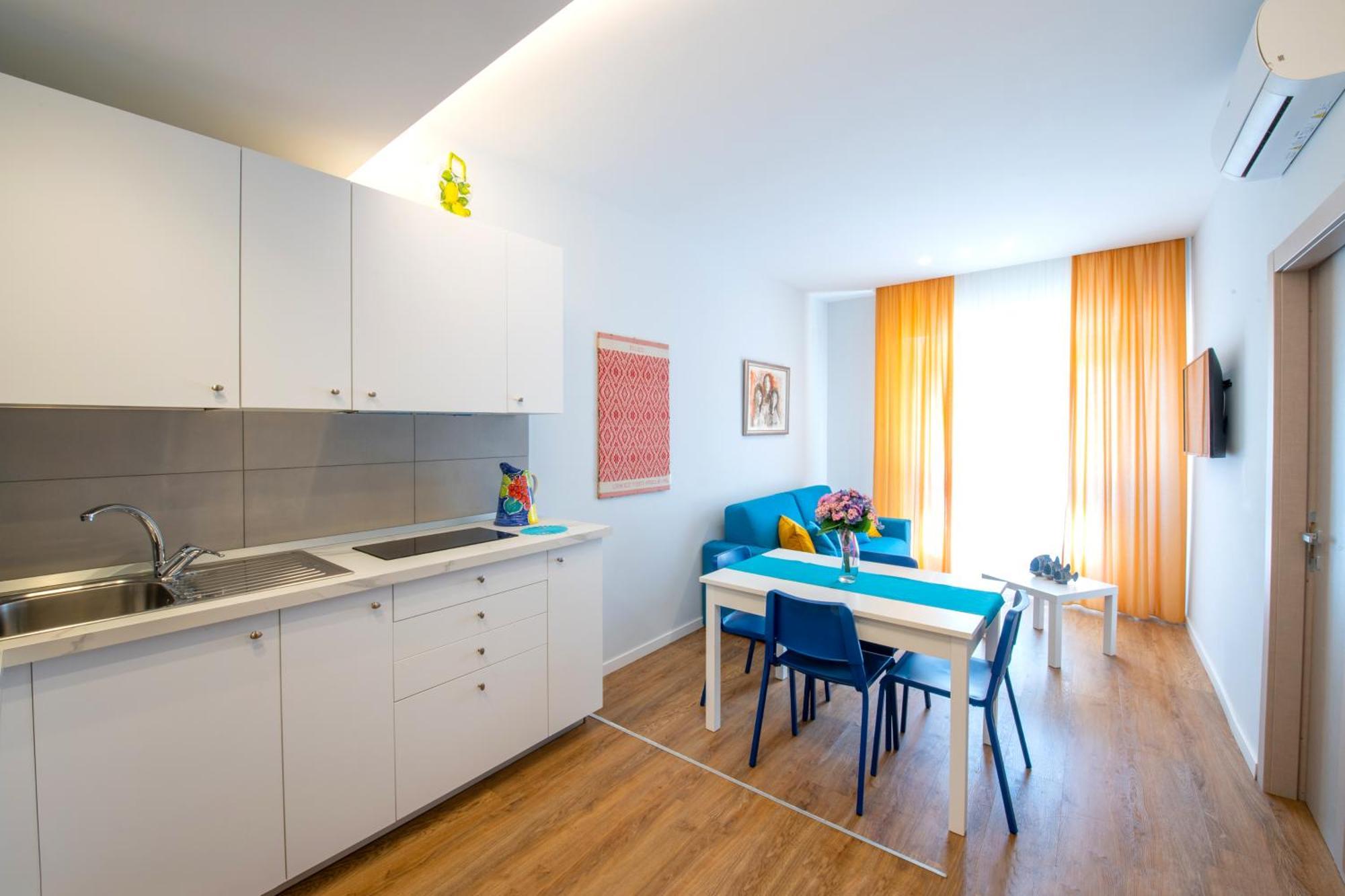 Shabby Chic Seaview Apartments Castellammare di Stabia Eksteriør bilde