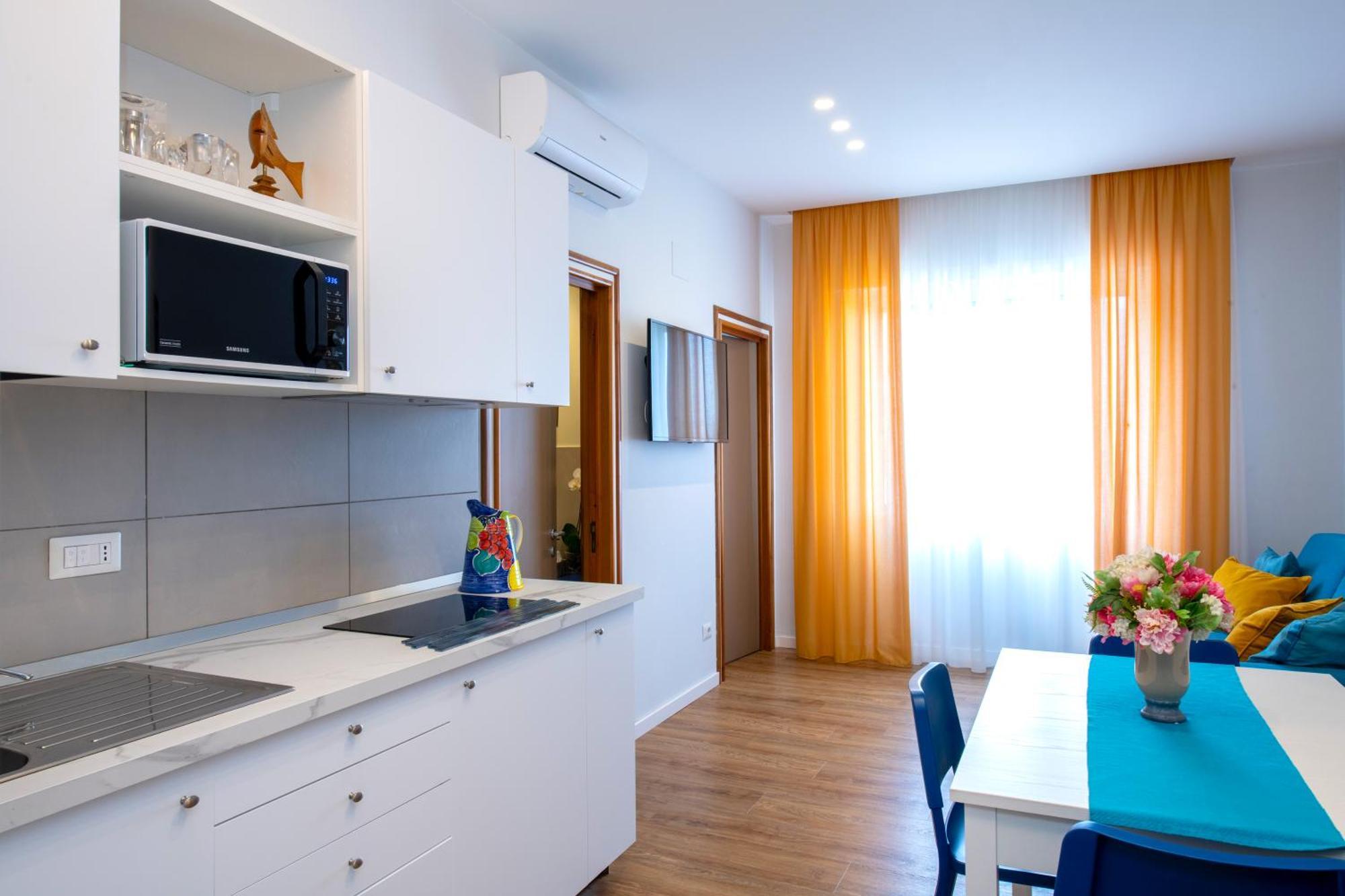 Shabby Chic Seaview Apartments Castellammare di Stabia Eksteriør bilde